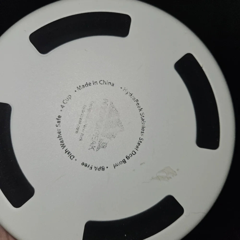 Hydrapeak Non Slip Stainless Steel Dog Bowl